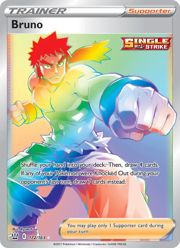 172 Bruno – Battle Styles