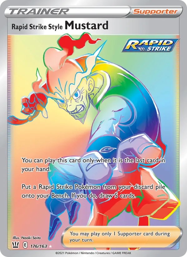 176 Rapid Strike Style Mustard – Battle Styles