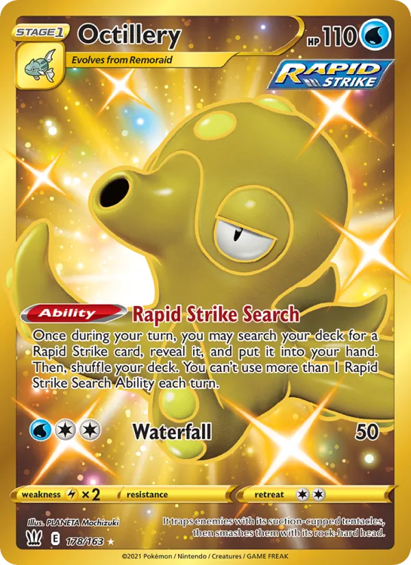 178 Octillery – Battle Styles