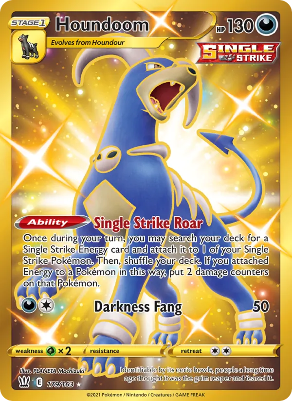 179 Houndoom – Battle Styles