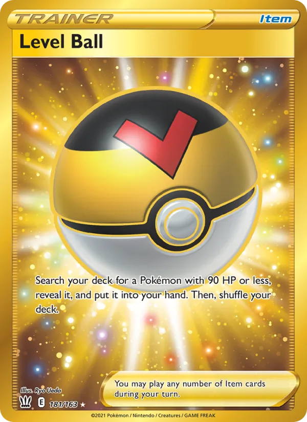 181 Level Ball – Battle Styles