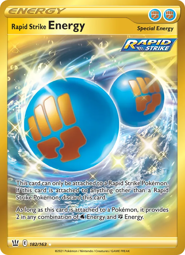 182 Rapid Strike Energy – Battle Styles