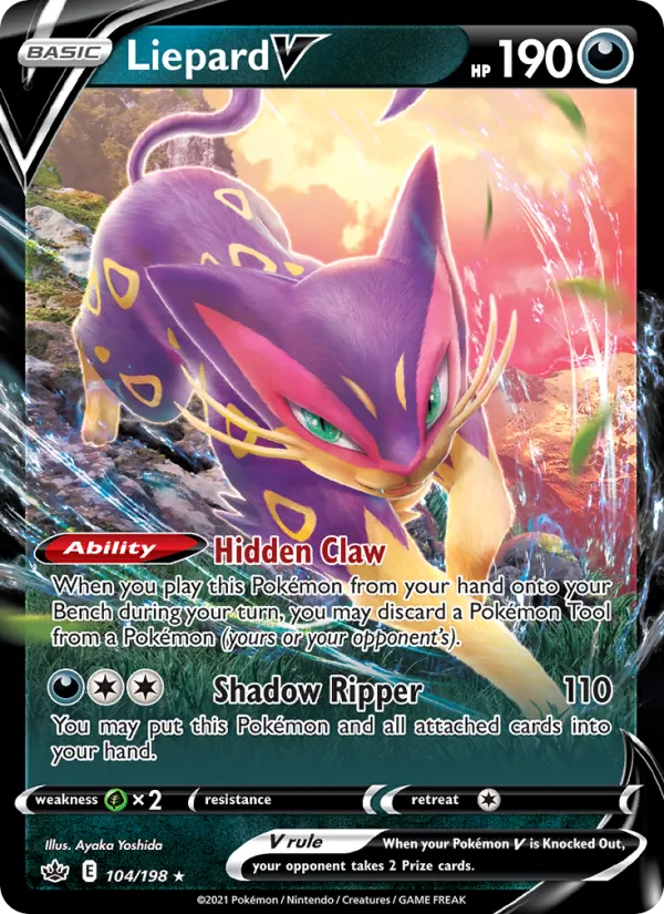 104 Liepard V – Chilling Reign