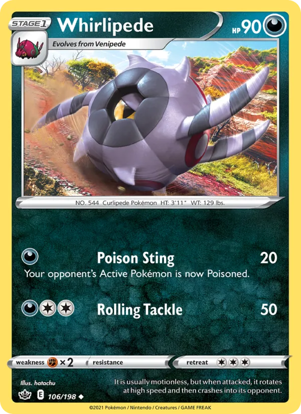 106 Whirlipede – Chilling Reign