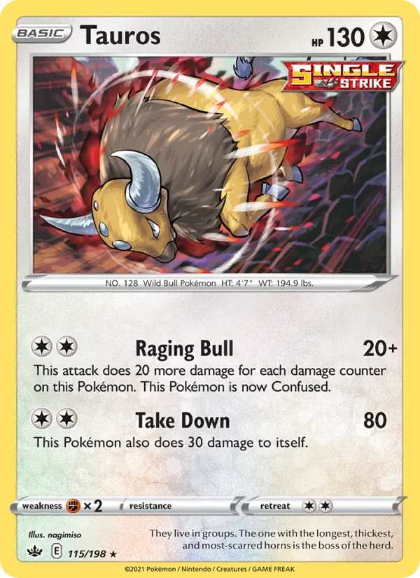 115 Tauros – Chilling Reign