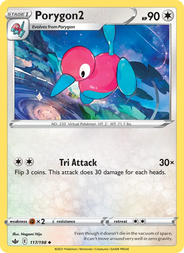 117 Porygon2 – Chilling Reign
