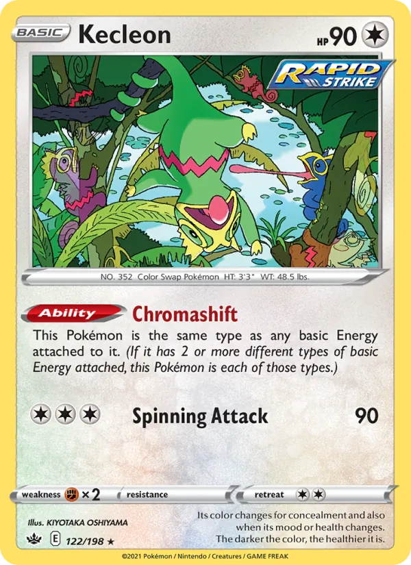 122 Kecleon – Chilling Reign