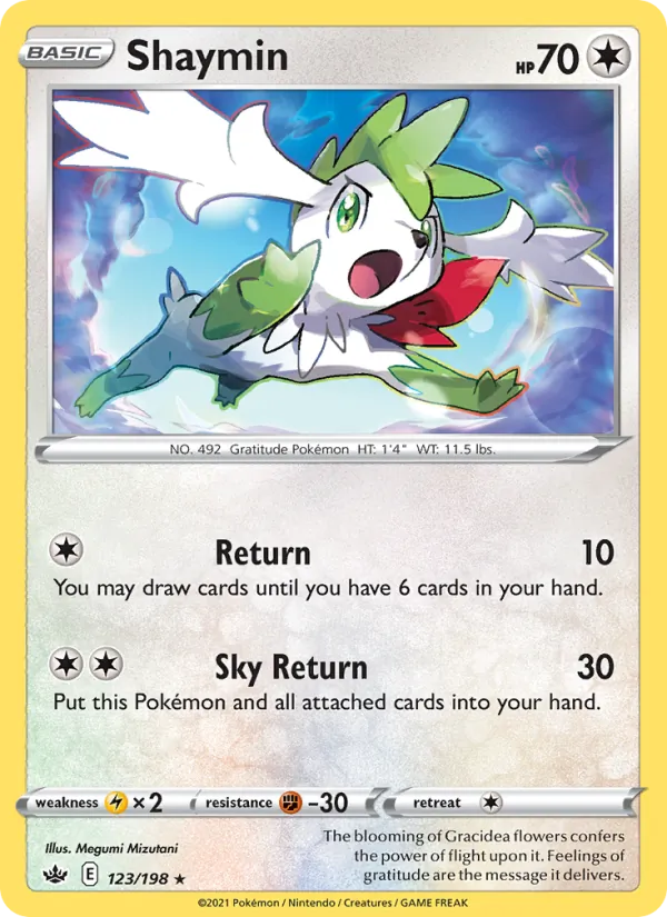 123 Shaymin – Chilling Reign