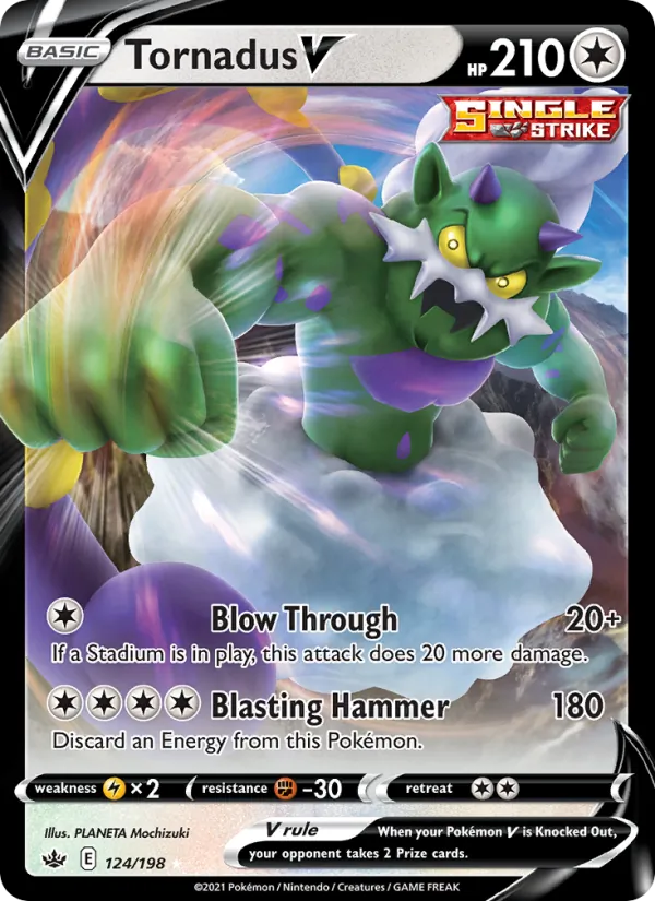 124 Tornadus V – Chilling Reign