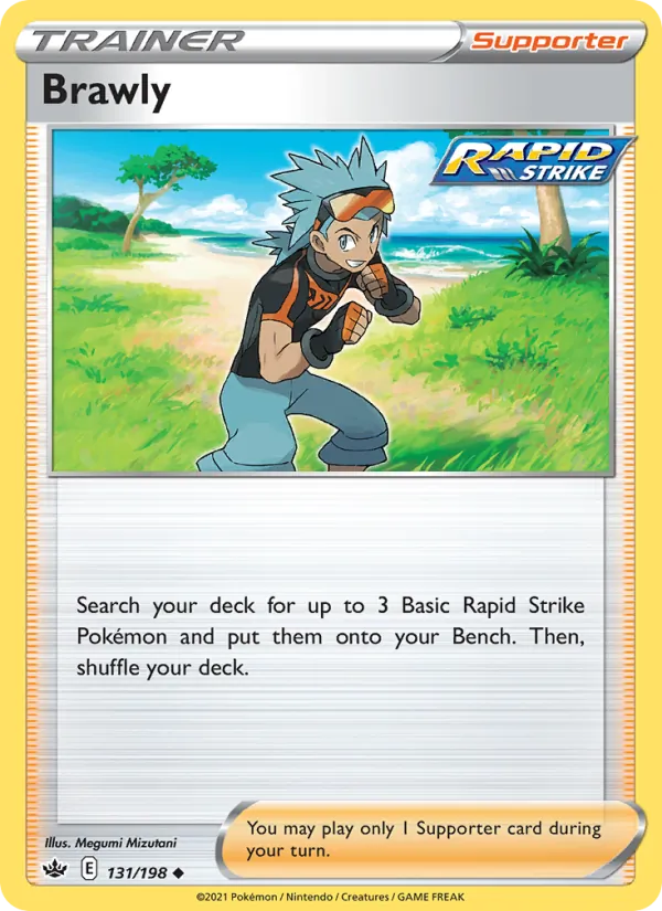 131 Brawly – Chilling Reign