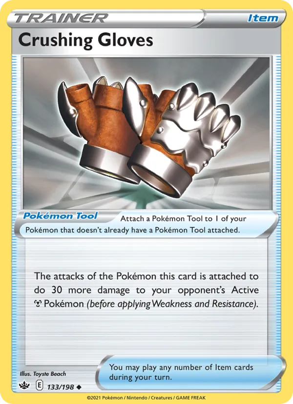 133 Crushing Gloves – Chilling Reign