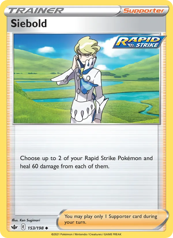 153 Siebold – Chilling Reign