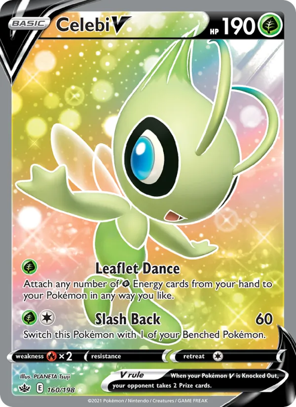 160 Celebi V – Chilling Reign