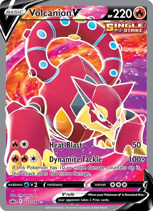 162 Volcanion V – Chilling Reign