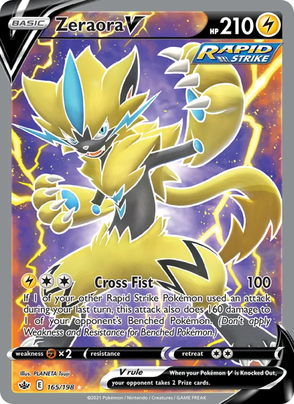 165 Zeraora V – Chilling Reign