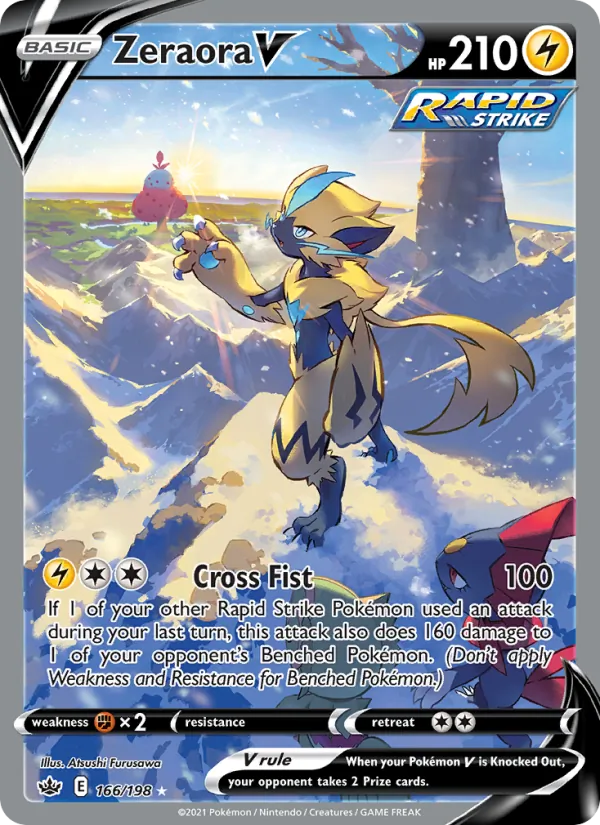 166 Zeraora V – Chilling Reign