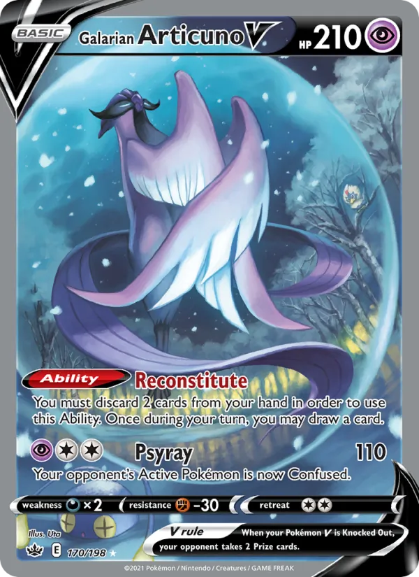 170 Galarian Articuno V – Chilling Reign