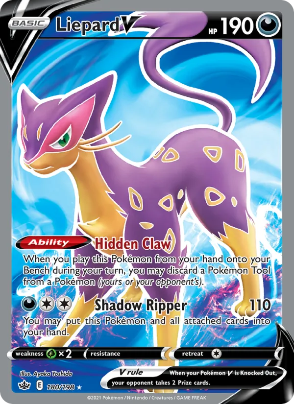 180 Liepard V – Chilling Reign