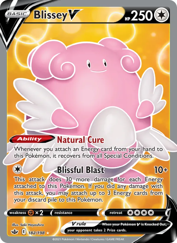 182 Blissey V – Chilling Reign