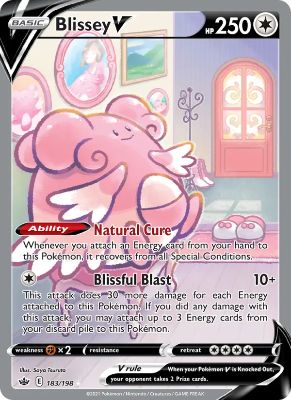 183 Blissey V – Chilling Reign
