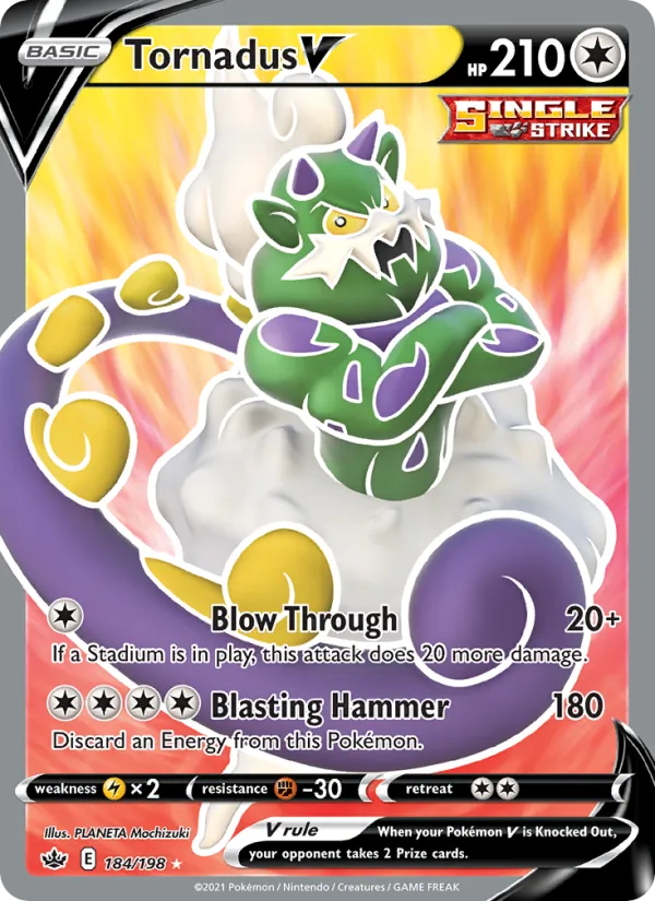 184 Tornadus V – Chilling Reign
