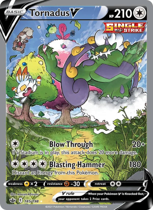 185 Tornadus V – Chilling Reign