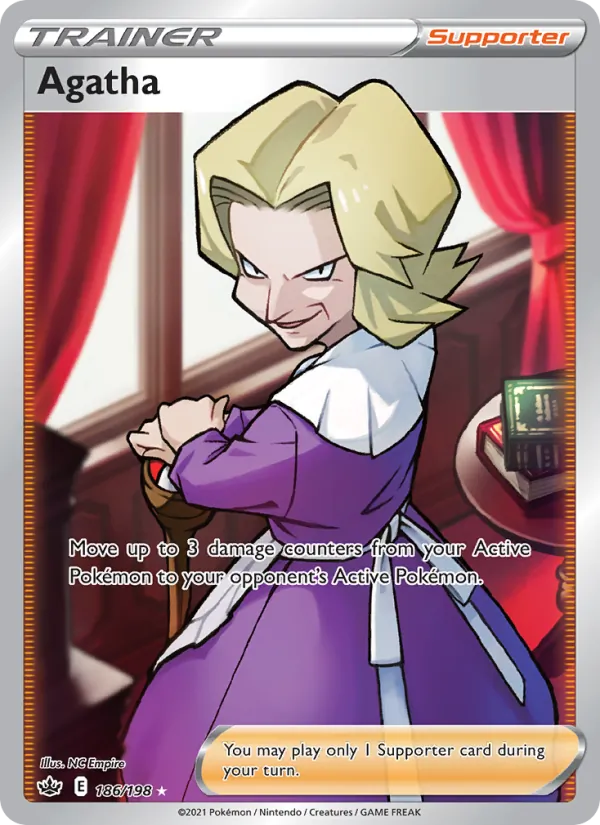 186 Agatha – Chilling Reign