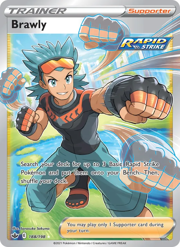 188 Brawly – Chilling Reign
