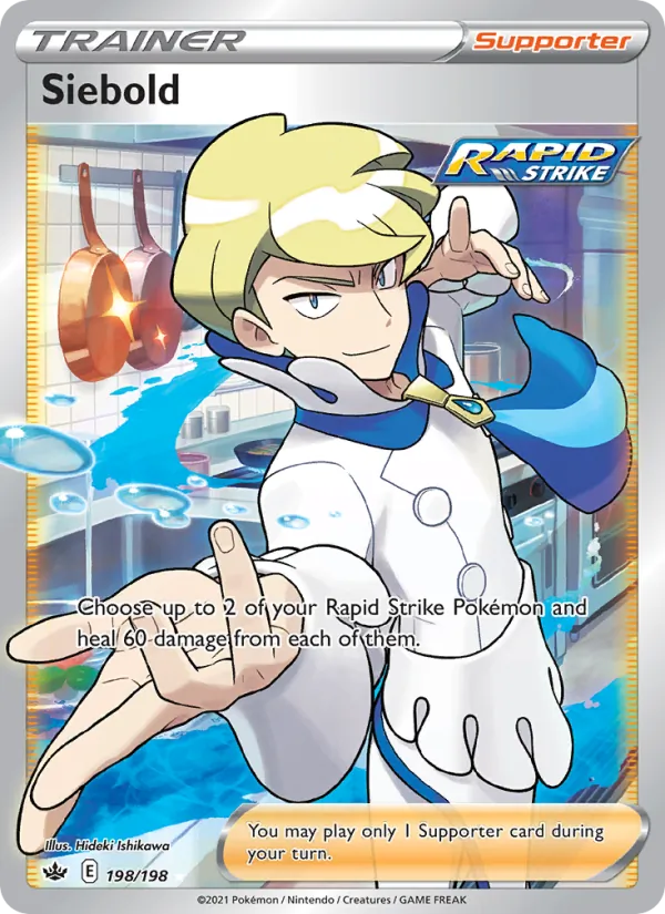 198 Siebold – Chilling Reign