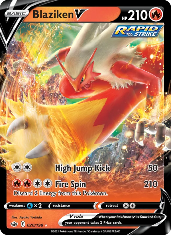 20 Blaziken V – Chilling Reign
