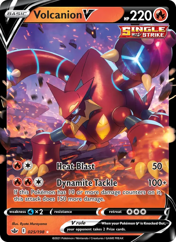25 Volcanion V – Chilling Reign