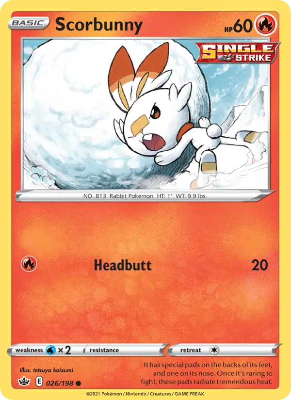 26 Scorbunny – Chilling Reign