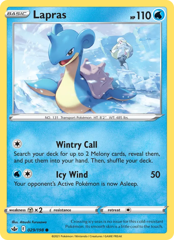 29 Lapras – Chilling Reign