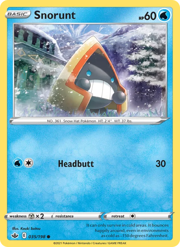 35 Snorunt – Chilling Reign