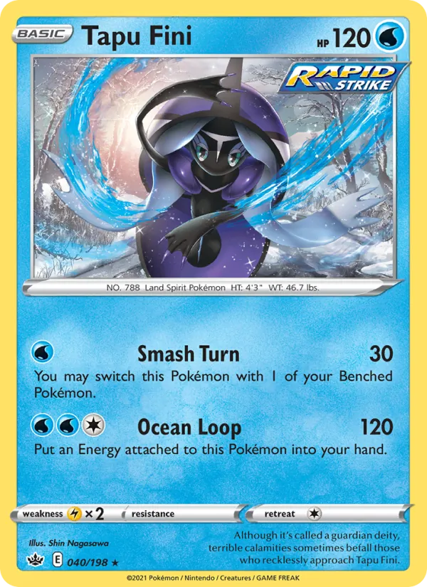 40 Tapu Fini – Chilling Reign