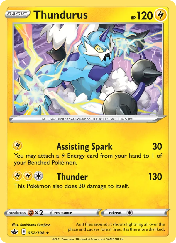 52 Thundurus – Chilling Reign