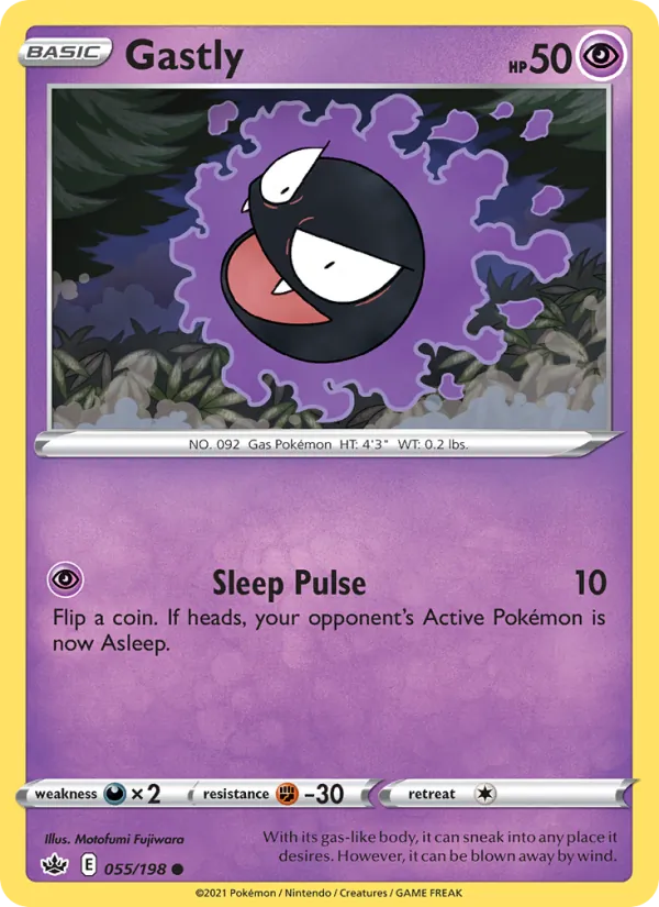 55 Gastly – Chilling Reign