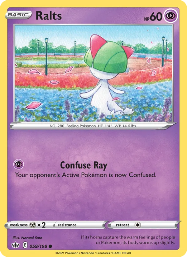 59 Ralts – Chilling Reign