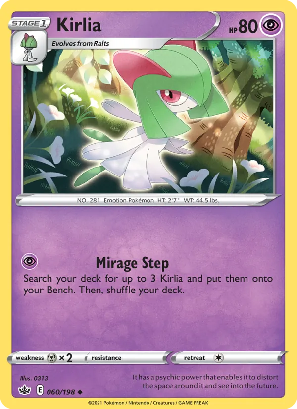 60 Kirlia – Chilling Reign