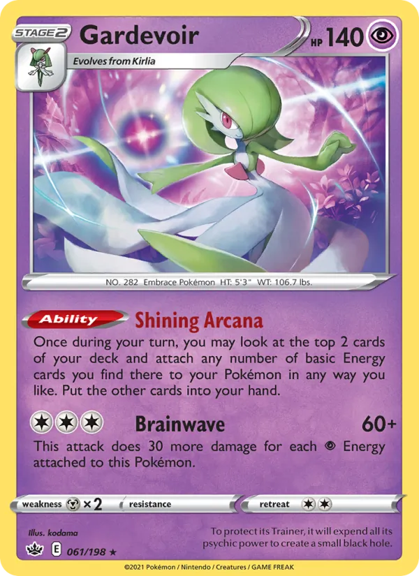 61 Gardevoir – Chilling Reign