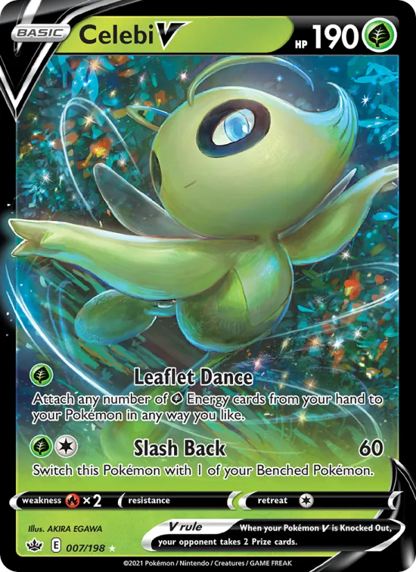 7 Celebi V – Chilling Reign