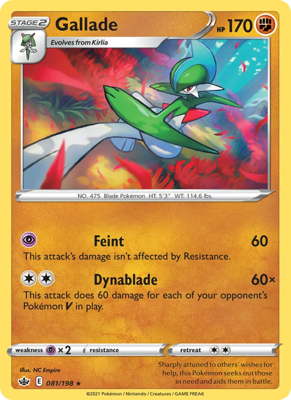 81 Gallade – Chilling Reign