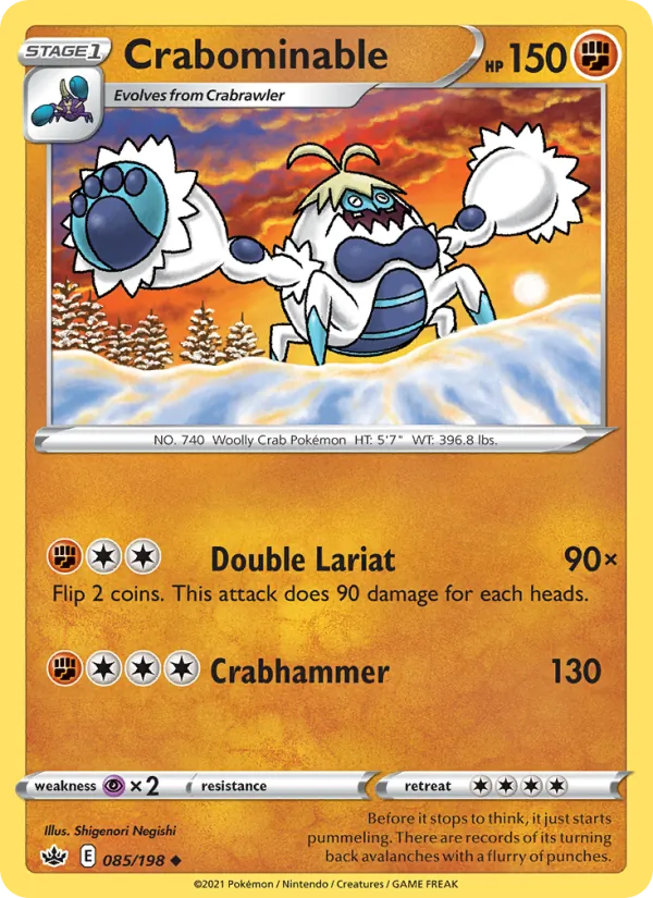 85 Crabominable – Chilling Reign