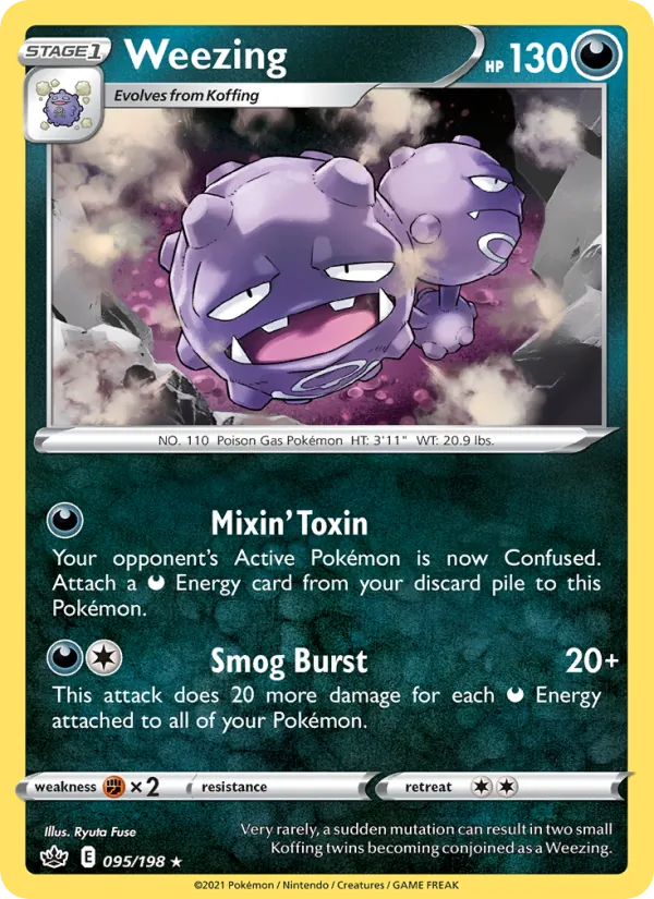 95 Weezing – Chilling Reign