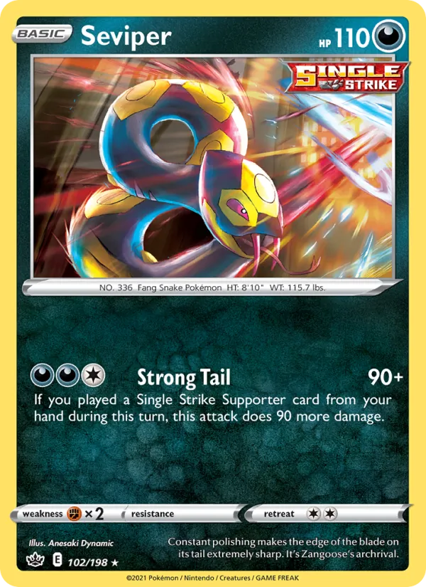 102-RH Seviper – Chilling Reign