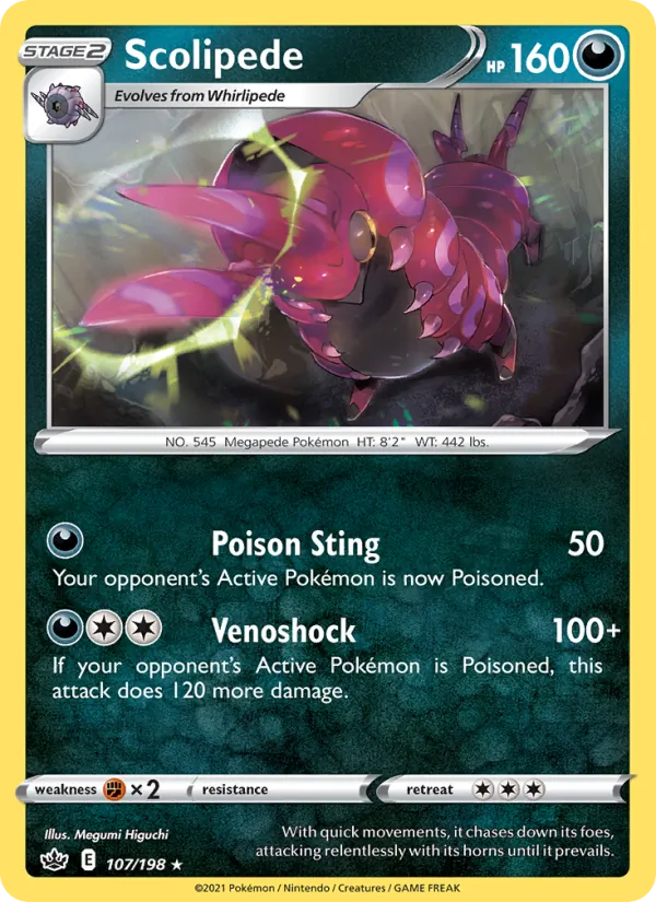 107-RH Scolipede – Chilling Reign