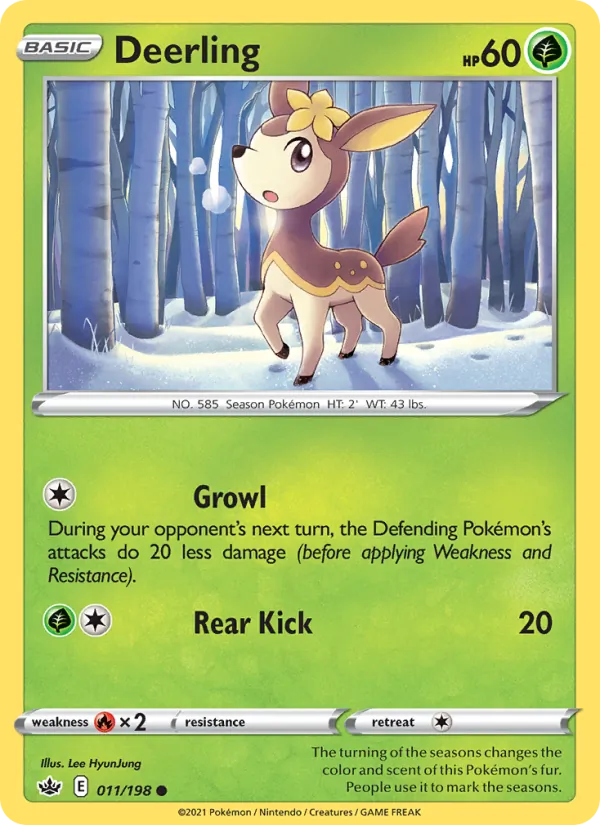 11-RH Deerling – Chilling Reign