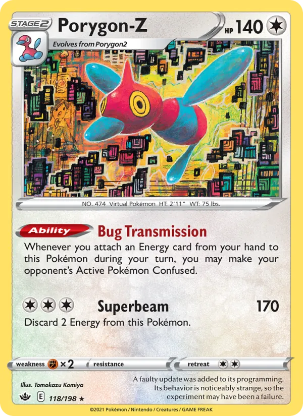 118-RH Porygon-Z – Chilling Reign