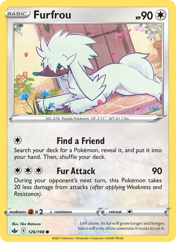 126-RH Furfrou – Chilling Reign