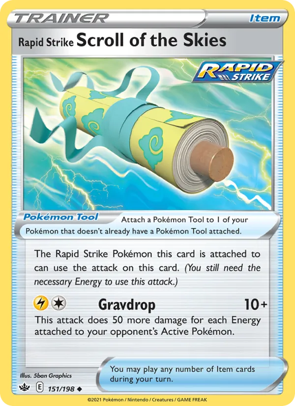 151-RH Rapid Strike Scroll of the Skies – Chilling Reign